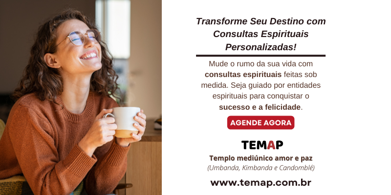 Transforme Seu Destino com Consultas Espirituais Personalizadas.