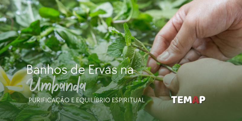 Banho de Ervas na Umbanda: Uma Jornada de Purificação e Equilíbrio Espiritual.