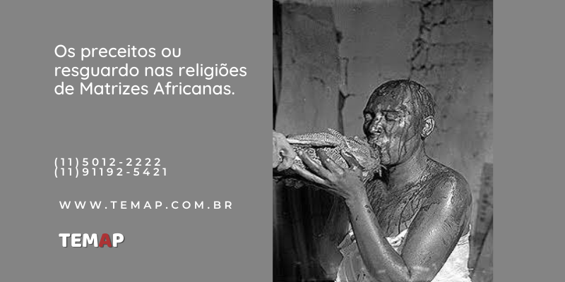 Desvendando os Preceitos nas Religiões de Matrizes Africanas: Conexões Espirituais e Respeito Religioso.