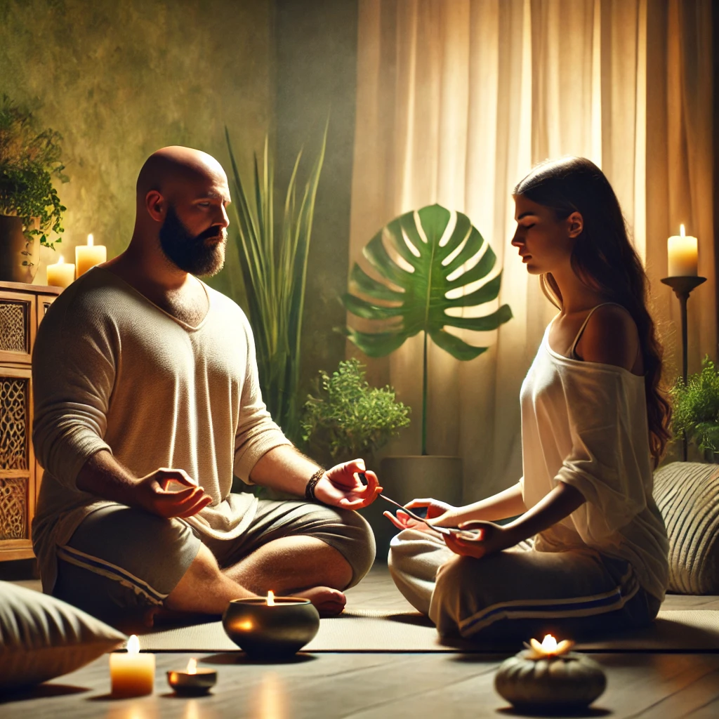 Sessão de Meditação Guiada: Encontre Paz e Equilíbrio Interior